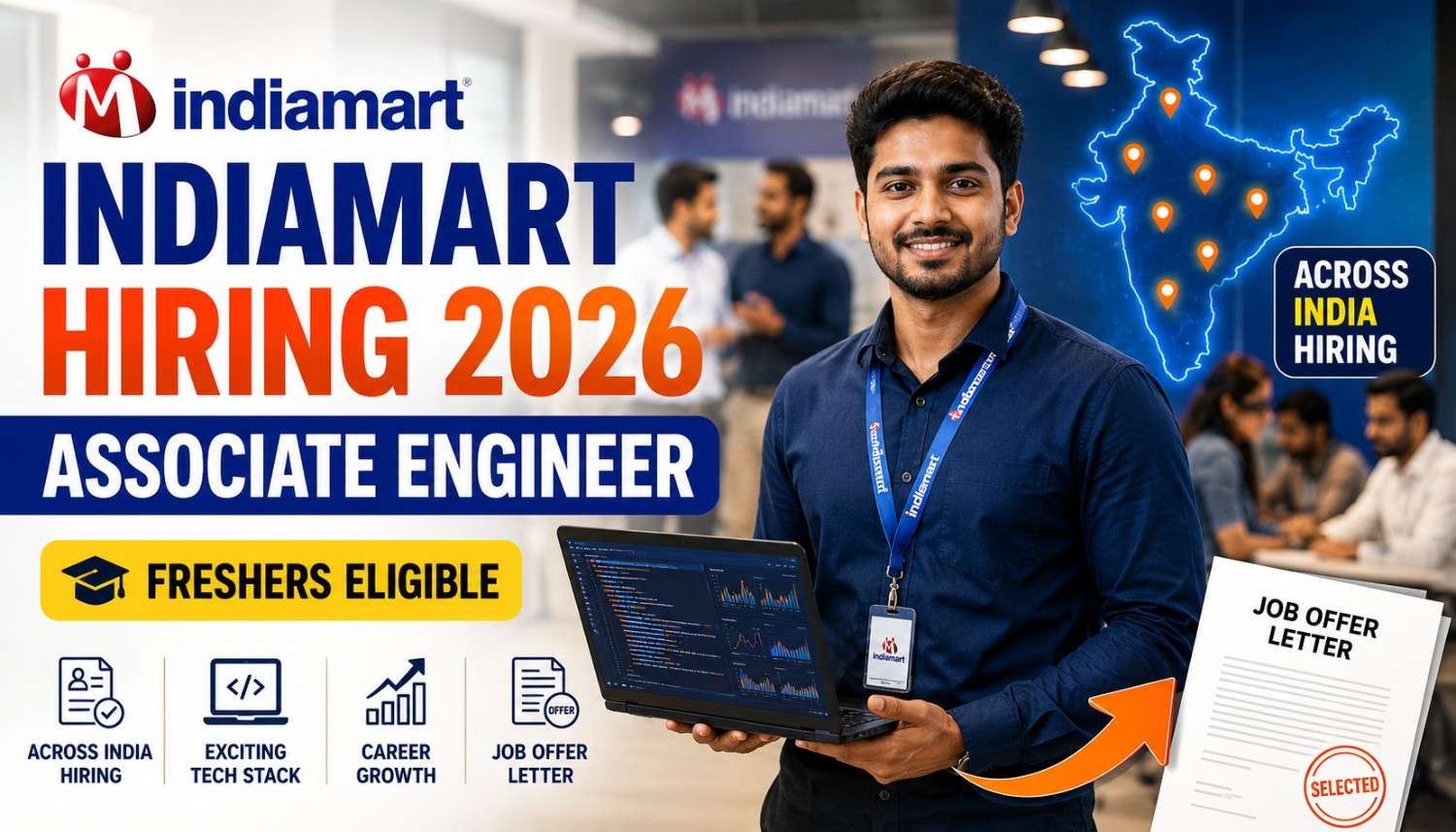 IndiaMART Careers 2026