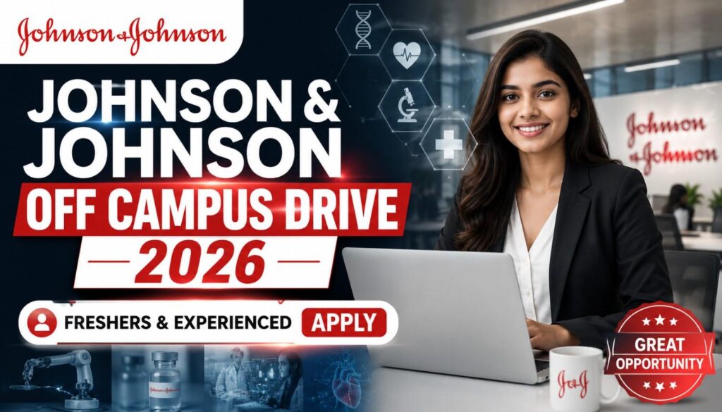 Johnson & Johnson Off Campus Drive 2026