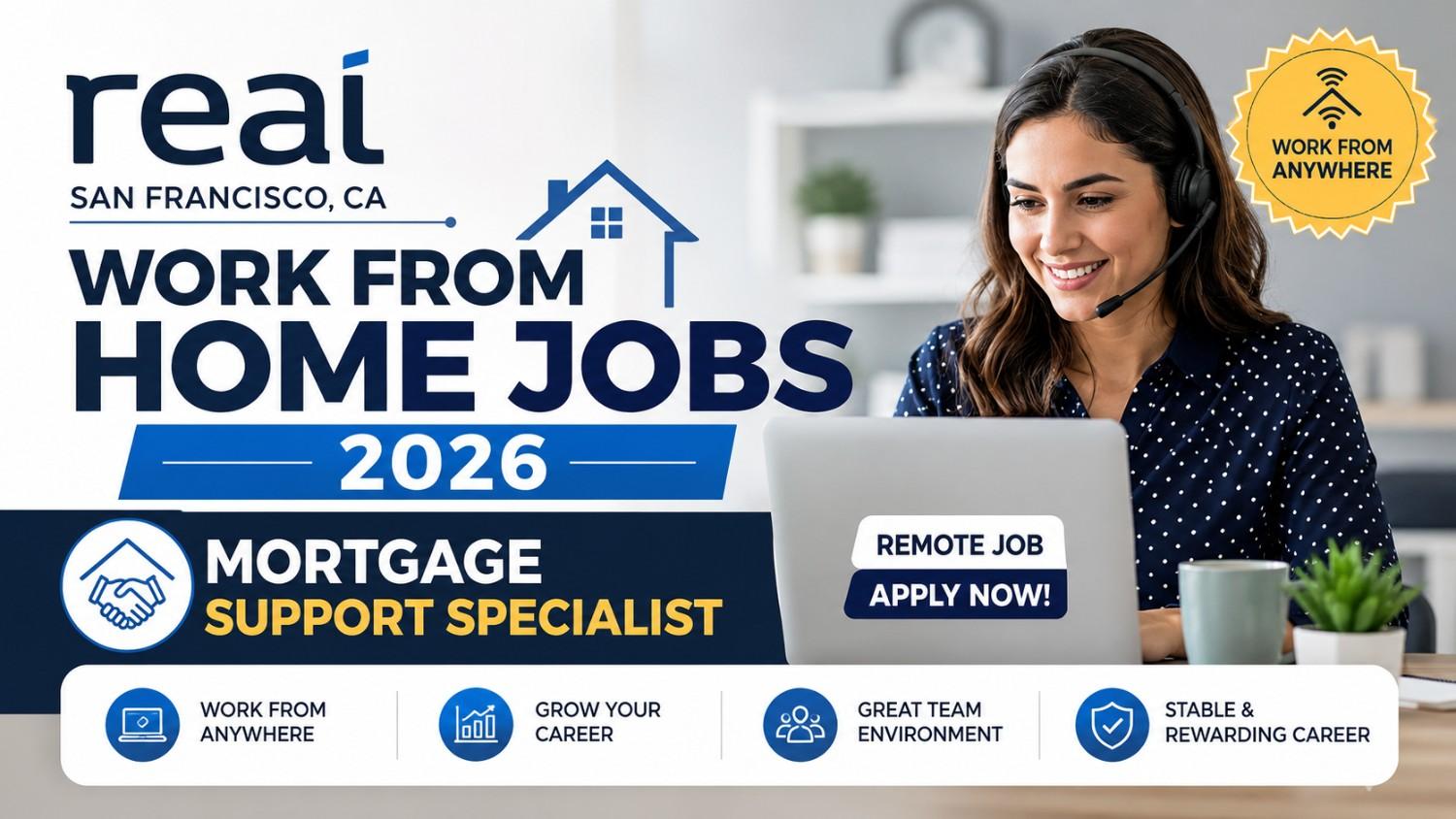 Real Work From Home Jobs