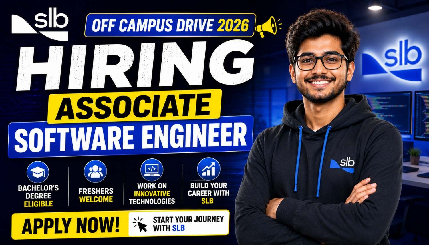 SLB Off Campus Drive 2026 Hiring Associate Software Engineer