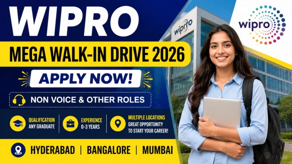 Wipro Mega Walk-In Drive 