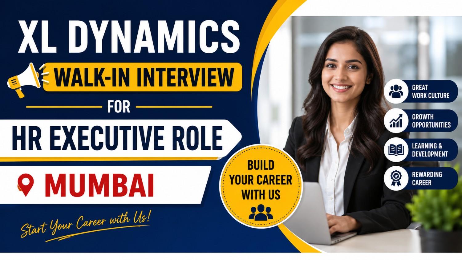 XL Dynamics Walk-In Interview
