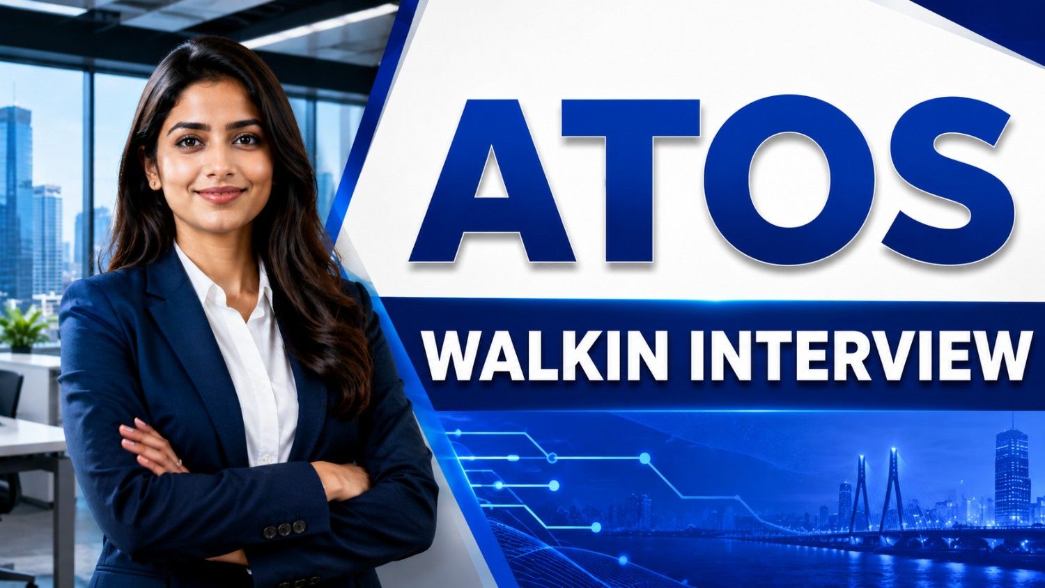 Atos Conducting Walk-In Interviews