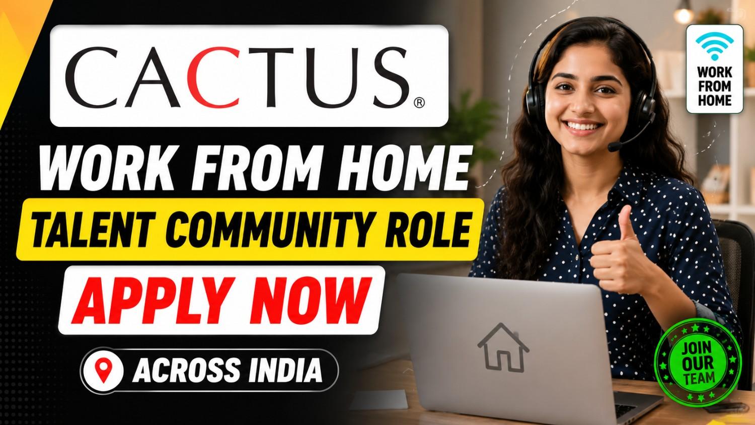 Cactus Work From Home