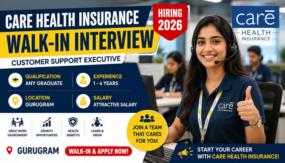 Care Health Insurance (walk-in)