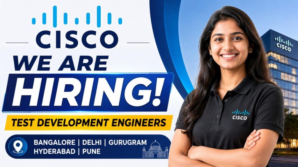 Cisco Careers 2026