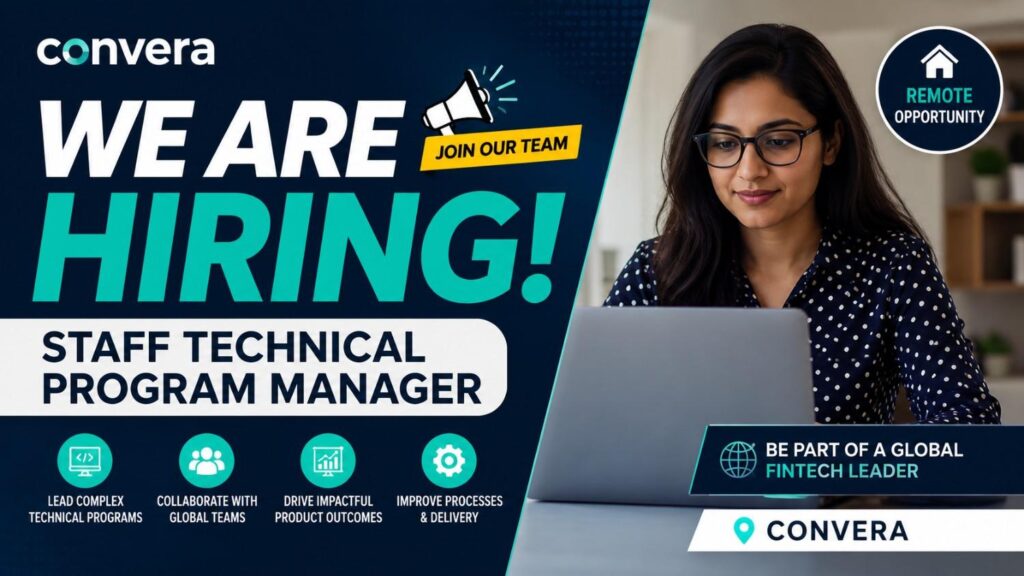 Convera Remote Jobs
