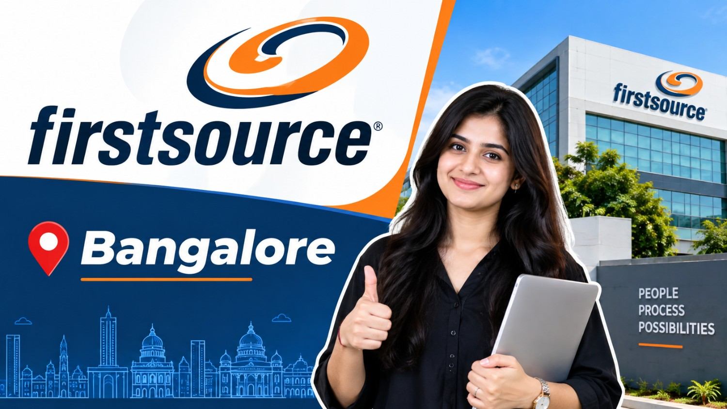 Firstsource Off-Campus Drive 2026
