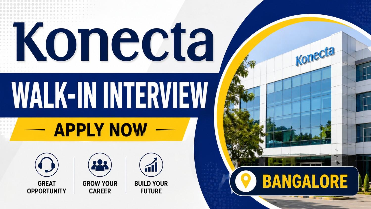 Konecta Walk-in Interview