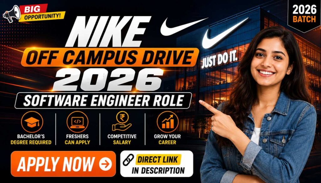 NIKE Off Campus Drive 2026