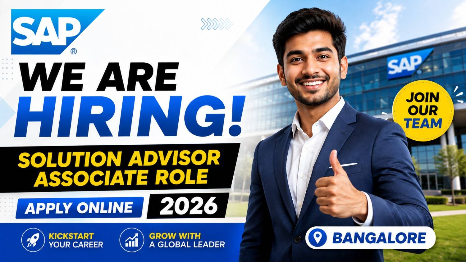 SAP Hiring Solution Advisor Associate