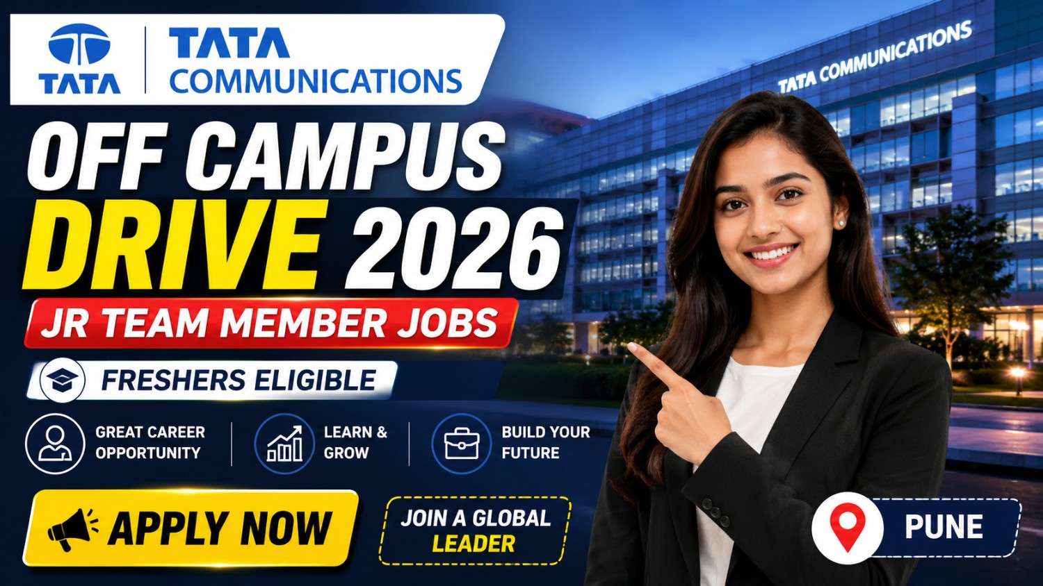 Tata Communications Off Campus Drive 2026