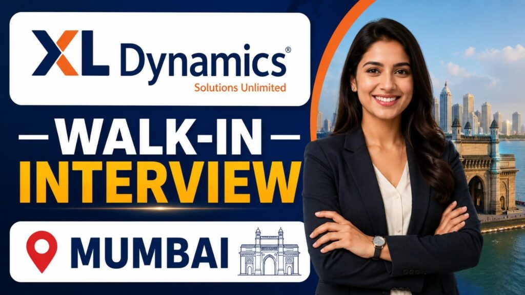 XL Dynamics Walk-In Interview