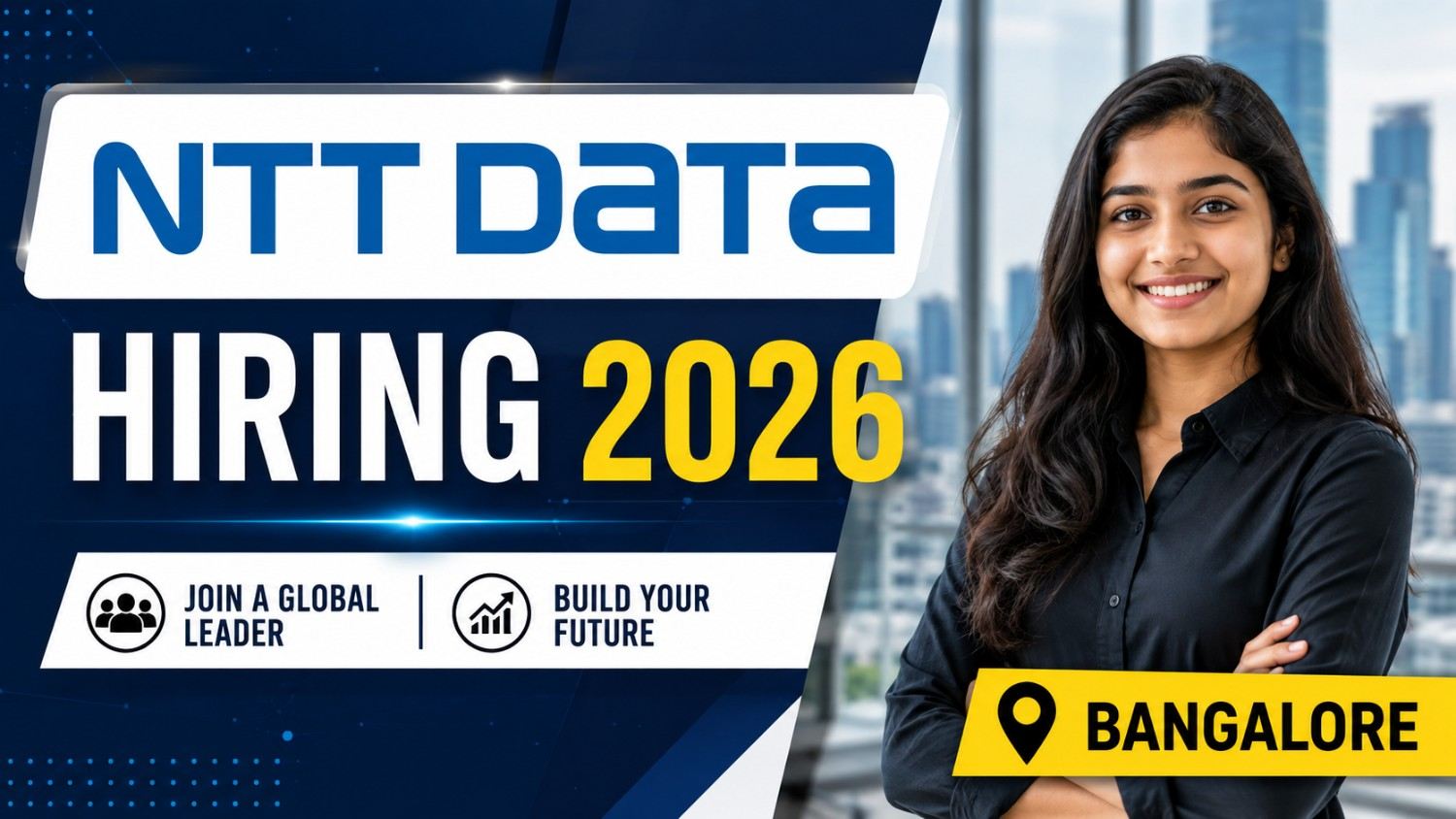 NTT DATA Hiring 2026