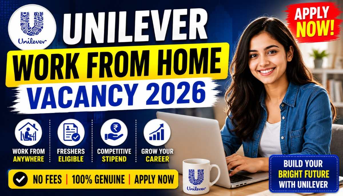 Unilever work from home