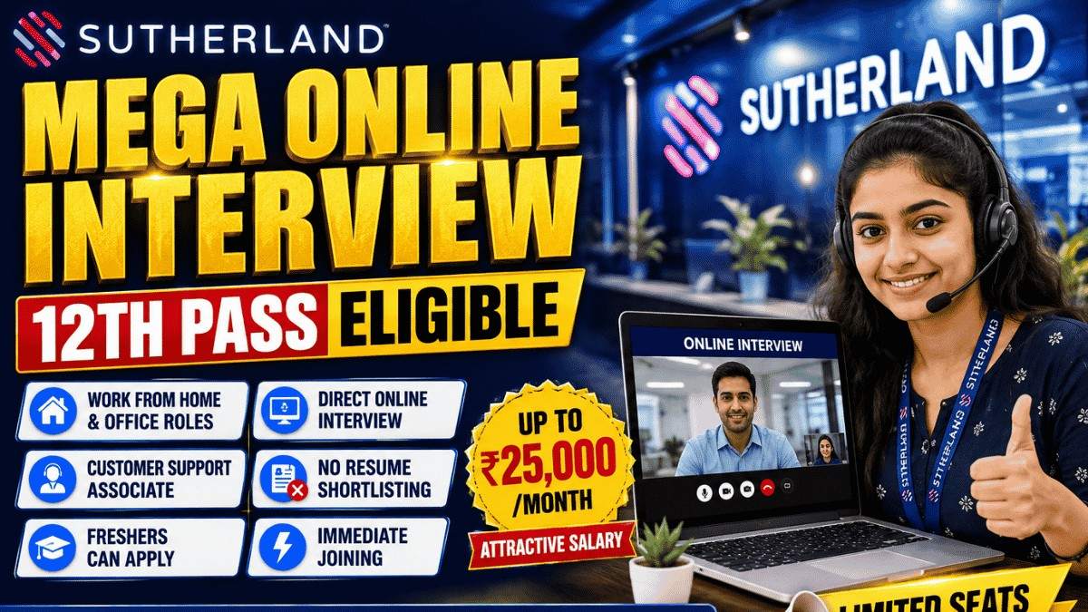 sutherland Online Interview