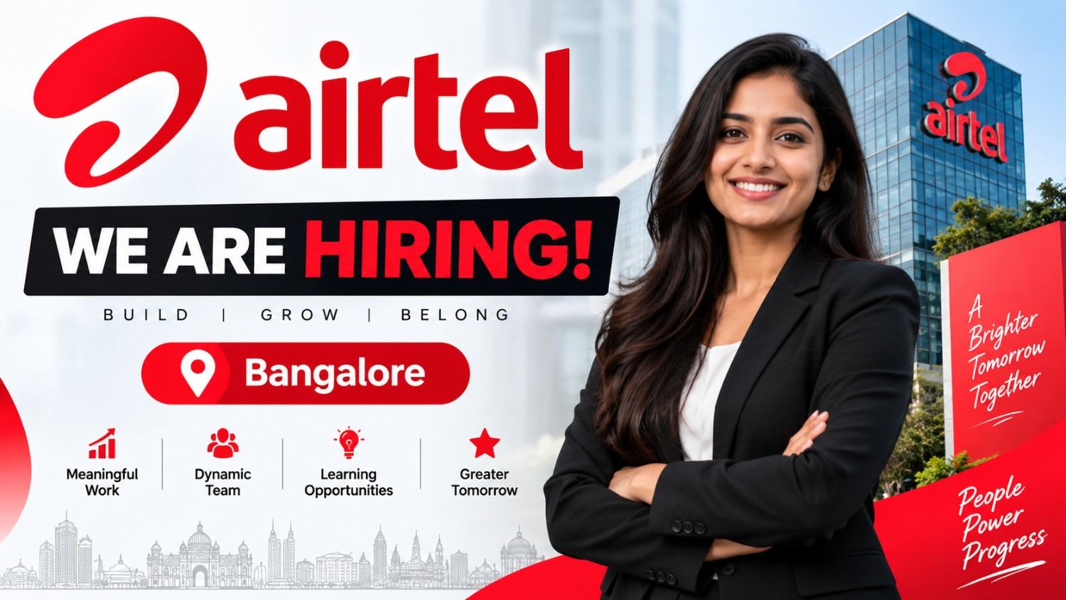 Airtel Walk-In Drive 2026