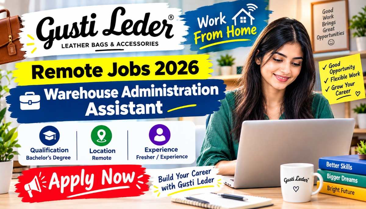 Gusti Leder work from home