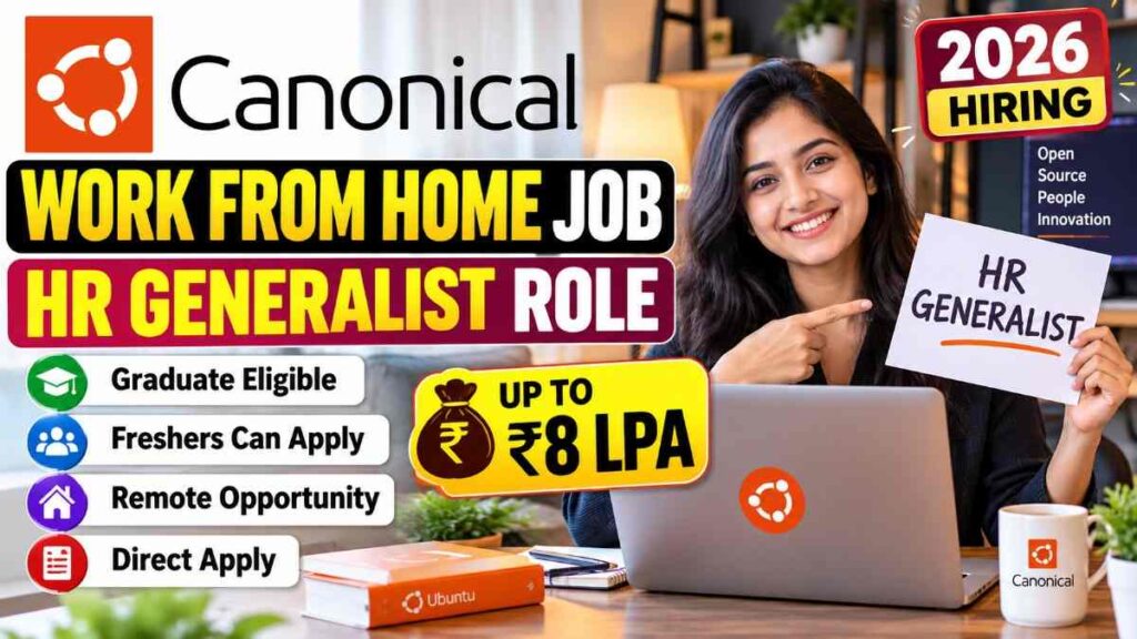Canonical Work From Home Hiring