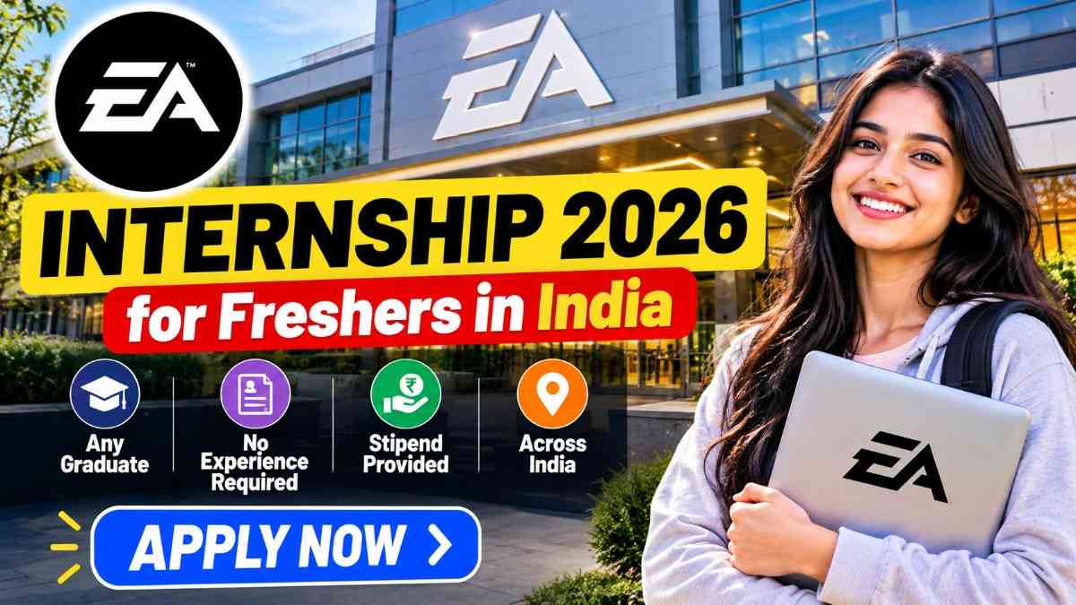 EA Internship for Fresher